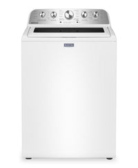 Maytag 5.5 Cu Ft. Top Load Impeller Washer with Pet Pro Option - White - MTW5600RW