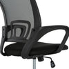 Sealy® Raven 25.2” Adjustable Ergonomic Office Chair with Mesh Padding - Black | Chaise de bureau ergonomique réglable Raven de Sealy de 25,2 po avec rembourrage en mailles - noire