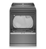 Whirlpool 7.4 Cu. Ft. Smart Gas Dryer with Steam - Chrome Shadow - WGD8127LC | Sécheuse à gaz intelligente à la vapeur Whirlpool de 7,4 pi³ - ombre chrome - WGD8127LC | WGD8127L