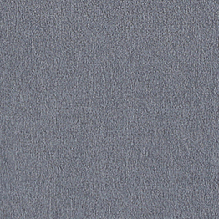 Finesse 59\" Contemporary Chenille Fabric Loveseat - Flint