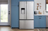 Whirlpool 36" 23.4 Cu. Ft. French Door Refrigerator - Fingerprint-Resistant Stainless Steel - WRFC5036RZ | Réfrigérateur Whirlpool de 23,4 pi3 et de 36 po à portes françaises - acier inoxydable résistant aux traces de doigts - WRFC5036RZ