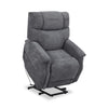 Claire 34" Chenille Fabric Power Lift Reclining Chair - Granite Grey | Fauteuil basculeur à inclinaison électrique Claire de 34 po en tissu de chenille - gris granite
