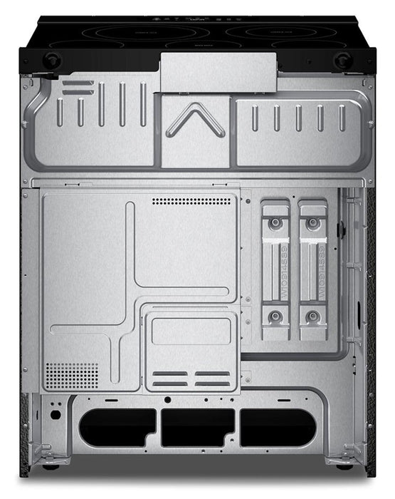Whirlpool 30\" 5.3 Cu. Ft. Electric Smart Range with No Preheat Mode – Black - YWSES3330TB