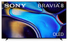 Sony 55" Bravia 8 OLED 4K UHD Smart Google TV (K55XR80) - 2024 Model |  Téléviseur intelligent DELO Sony Bravia 8 UHD 4K de 55 po avec Google TVMC (K55XR80) - modèle 2024