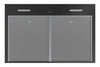 Broan GLA2 Series 36" Under-Cabinet Range Hood - Black Stainless Steel - GLA2363BLS  | Hotte de cuisinière sous l’armoire Broan de série GLA2 de 36 po - acier inoxydable noir - GLA2363BLS