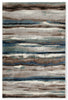 Lorin 7' x 10' Machine Woven Area Rug – Multicolour | Carpette Lorin tissée à la machine de 7 pi x 10 pi - multicolore