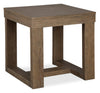 Jasper 24" End Table - Grey Brown | Table de bout Jasper de 24 po - brun-gris