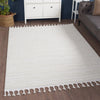 Riley Cream Abstract Area Rug - 6'3" x 9' | Carpette Riley crème abstraite - 6 pi 3 po x 9 pi