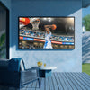 SAMSUNG 75" The Terrace Neo QLED 4K Neo Quantum HDR+ 120Hz IP56 Rated Outdoor Smart TV (QN75LST7DAFXZC) | Téléviseur intelligent Neo QLED La Terrasse de Samsung 4K de 75 po à 120 Hz avec Neo Quantum HDR+ coté IP56 pour l’extérieur (QN75LST7DAFXZC)