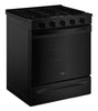 Whirlpool 30" 5 Cu. Ft. Gas Range with Air Cooking - Black - WSGS5030SB | Cuisinière à gaz Whirlpool de 5 pi³ et de 30 po avec cuisson à air - noire - WSGS5030SB
