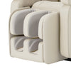 Panasonic Real Pro High Quality Synthetic Leather Full Body Massage Chair - White | Fauteuil de massage complet Real ProMC de Panasonic en cuir synthétique de qualité supérieure - blanc