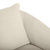 Rio 34.5" Chenille Fabric Swivel Accent Chair - Ivory White | Fauteuil d’appoint pivotant Rio de 34,5 po en tissu de chenille - blanc ivoire