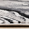 Plasma Black Grey Area Rug - 5'3" x 7'7" | Carpette Plasma gris et noir - 5 pi 3 po x 7 pi 7 po