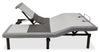 BEDGEAR Flex Split Head King Adjustable Base | Base ajustable à tête divisée Flex de Bedgear pour très grand lit