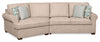 Scott Living Haven 2-Piece Left-Facing Chenille Fabric Cuddler Sectional - Taupe | Sofa sectionnel enveloppant de gauche Haven de Scott Living 2 pièces en tissu de chenille - taupe