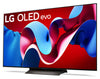 LG 55" OLED evo 4K HDR10 120Hz AMD FreeSync webOS Smart TV (OLED55C4PUA) | Téléviseur intelligent DELO evo LG 4K de 55 po à 120 Hz avec HDR10, webOS et FreeSyncMC AMD (OLED55C4PUA)
