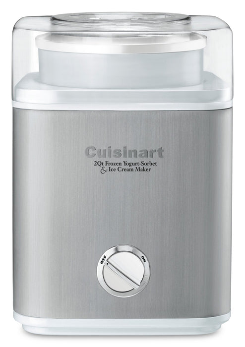 Cuisinart Pure Indulgence Frozen Yogurt-Sorbet & Ice Cream Maker - ICE-30WNC 