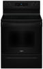 Whirlpool 5.3 Cu. Ft. Electric Range with Self-Clean - Black - YWFES3530RB | Cuisinière électrique Whirlpool de 5,3 pi³ avec autonettoyage - noire - YWFES3530RB