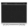 LG 6.3 Cu. Ft. Smart Electric Range with Air Fry – Fingerprint Resistant Stainless Steel - LSEL6337XE | Cuisinière intelligente électrique LG de 6,3 pi3 avec friture à air - acier inoxydable résistant aux traces de doigts - LSEL6337XE