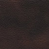 Leo 6-Piece Genuine Leather Reclining Sectional with Storage Console and Dual Cupholders - Walnut Brown | Sofa sectionnel inclinable Leo 6 pièces en cuir véritable avec console de rangement et 2 porte-gobelets - brun noyer