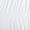 Rhodes 3-Piece King Comforter Set - White | Ensemble d’édredon Rhodes 3 pièces pour très grand lit - blanc