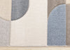 Farrah Blue Grey Area Rug - 6'7" x 9'6" | Carpette Farrah gris et bleu - 6 pi 7 po x 9 pi 6 po