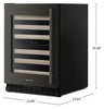 KitchenAid 24" Undercounter Wine Cellar – Black Ore - KUWL524SBE | Cellier KitchenAid de 24 po sous le comptoir - minerai noir - KUWL524SBE