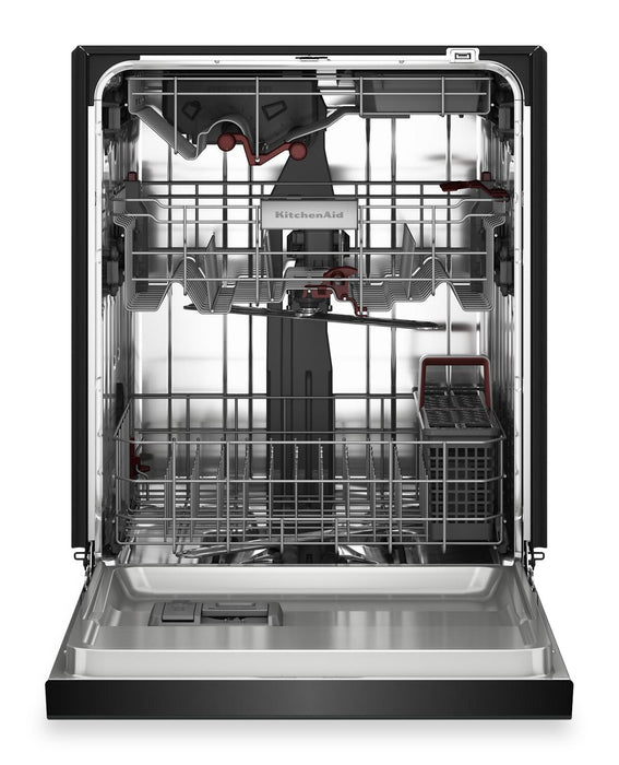 KitchenAid 24\" 44 dBA Dishwasher with 360° Max Jets™ Third Rack – Juniper - KDFS424SJP 