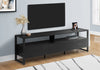 Cooper 72” Modern TV Stand with Storage and Cable Management for TVs up to 80” - Black | Meuble pour téléviseur moderne Cooper de 72 po avec rangement et système de gestion des câbles pour téléviseurs jusqu’à 80 po - noir