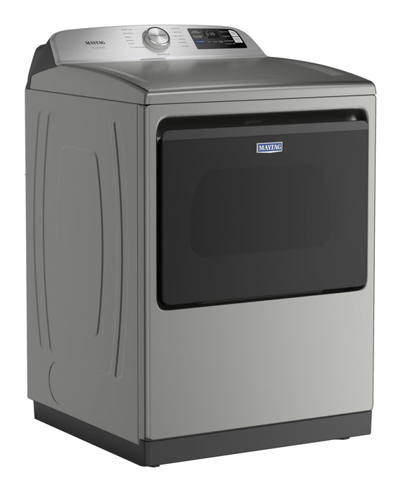 Maytag 7.4 Cu. Ft. Pet Pro Electric Dryer - Radiant Silver - YMED7205RR