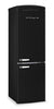 Classic Retro by Unique 24" 12 Cu. Ft. Bottom-Freezer Refrigerator - Matte Black - UGP-340L MB AC | Réfrigérateur Classic Rétro par Unique de 24 po et de 12 pi3 à congélateur inférieur - noir mat - UGP-340L MB AC | 340LMBAC