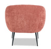 Nova 28.7" Boucle Fabric Accent Chair - Orange | Fauteuil d’appoint Nova de 28,7 po en tissu bouclé - orange