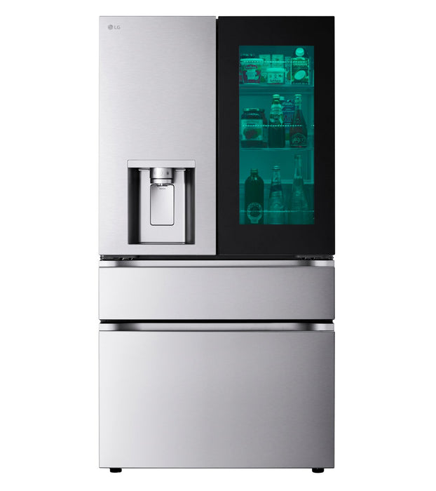 LG 36\" 29 Cu. Ft. InstaView® Door-in-Door® Standard-Depth MAX™ Refrigerator with MyColor™ - LF29S8365S