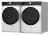 Midea 8.0 Cu. Ft. Tumble Dryer with Steam Care – White - MLHE52S7AWW | Sécheuse Midea de 8,0 pi3 avec culbutage et Steam Care - blanche - MLHE52S7AWW