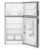 Amana 30" 19.3 Cu. Ft. Top-Freezer Refrigerator – Fingerprint Resistant Stainless Steel - ARTX2419SZ | Réfrigérateur Amana de 19,3 pi3 et de 30 po à congélateur supérieur - acier inoxydable résistant aux traces de doigts - ARTX2419SZ