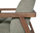 Cove 28" Chenille Fabric Accent Chair – Olive | Fauteuil d’appoint Cove de 28 po en tissu de chenille - vert olive