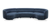 Davvero 3-Piece Sectional - Navy  | Sofa sectionnel Davvero 3 pièces - bleu marine