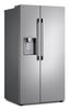 LG 36" 27 Cu. Ft Side by Side Refrigerator - Fingerprint Resistant Stainless Steel - LL27T3530S  | Réfrigérateur LG de 27 pi3 et de 36 po à compartiments juxtaposés - acier inoxydable résistant aux traces de doigts - LL27T3530S