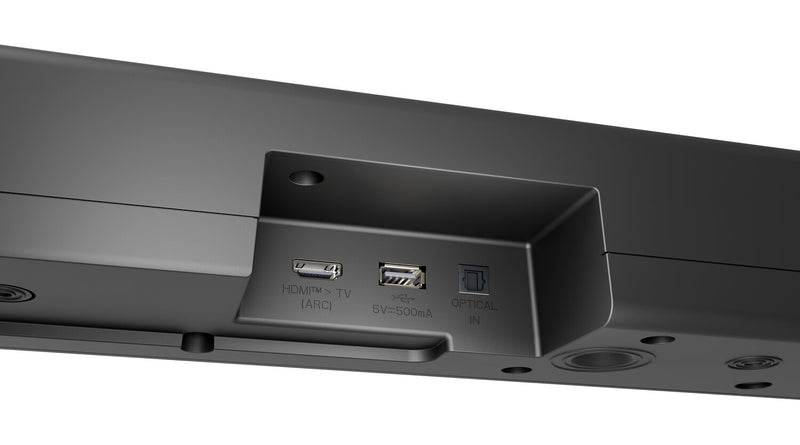 LG 5.1 CH Bluetooth Dolby Digital Soundbar with Rear Speakers and Wireless Subwoofer (S60TR.ACANLLK)