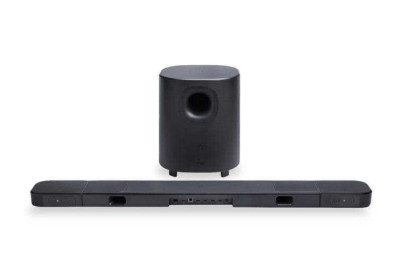 JBL Bar 1000MK2 7.1.4 Channel 960W Soundbar with Subwoofer & Two Detachable Wireless Speakers (JBLBAR1000M2BLKAM)