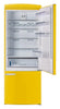 Unique Classic Retro 28" 17 Cu Ft. Bottom Mount Refrigerator - Yellow - UNQ-310L Y TM | Réfrigérateur Classic Rétro d’Unique de 28 po et de 17 pi3 à congélateur inférieur - jaune - UNQ-310L Y TM