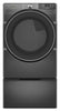 Whirlpool 7.4 Cu. Ft. Smart Gas Dryer with Wrinkle Shield™ - Volcano Black - WGD5720RU | Sécheuse à gaz intelligente Whirlpool de 7,4 pi³ avec Wrinkle ShieldMC - noir volcan - WGD5720RU | WGD5720U