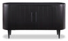 Kort & Co Vance 55" Cabinet – Matte Black  | Armoire Vance de Kort & Co. de 55 po - noir mat