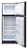 Off-Grid by Unique 10.3 Cu. Ft. Solar-Powered 12/24 DC Top-Mount Refrigerator - Black - UGP-290LB | Réfrigérateur solaire Off-Grid de Unique de 10,3 pi3 et de 12/24 CC à congélateur supérieur - noir - UGP-290LB | UGP290LB