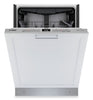 Bosch 24" 46 Dba 300 Series Dishwasher with PrecisionWash® and Third Rack - SHV53D73UC | Lave-vaisselle Bosch de série 300 de 24 po et de 46 dBA avec PrecisionWashMD et 3ᵉ panier – SHV53D73UC