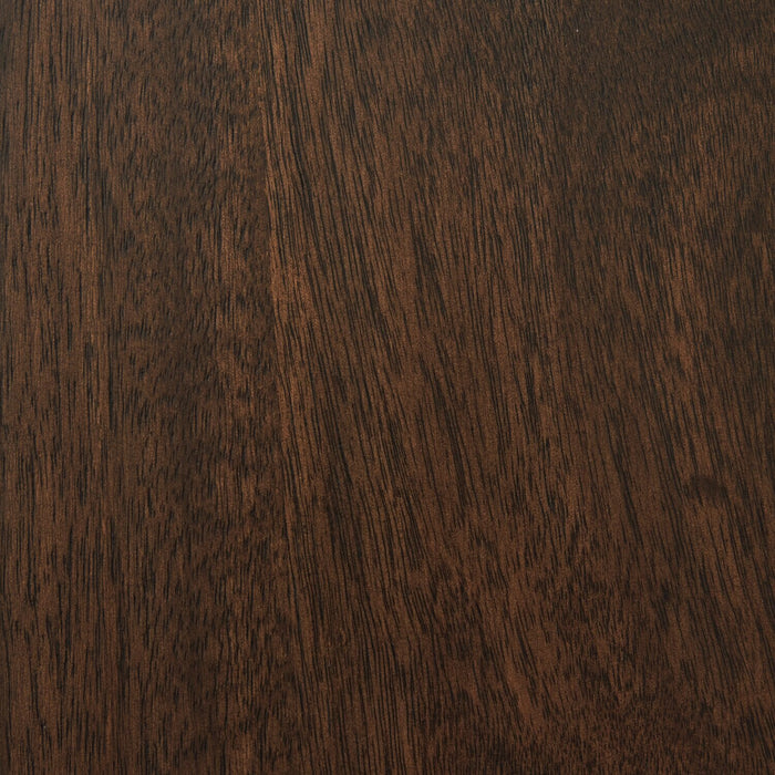 Barlow 24” Solid Wood Mid-Century Modern End Table - Brown