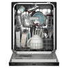 KitchenAid 24" 44 dBA Dishwasher with 360° Max Jets™ Third Rack – PrintShield Stainless - KDPS724SPS | Lave-vaisselle KitchenAid de 24 po et de 44 dBA et troisième panier 360° Max JetsMC - acier inoxydable avec fini PrintShieldMC - KDPS724SPS