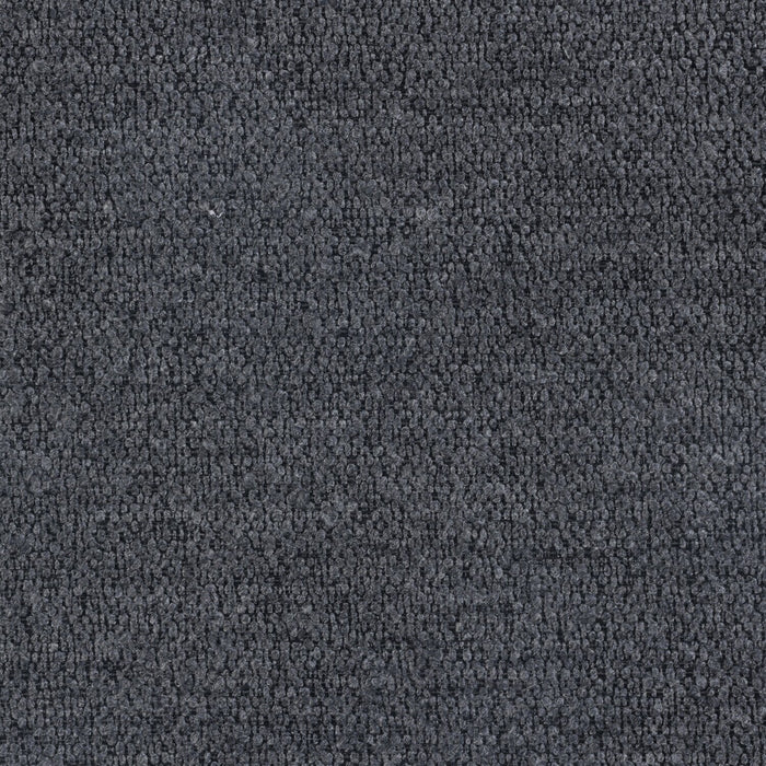 Kort & Co. Rain Upholstered Platform Bed in Charcoal Fabric, Tufted - Full Size