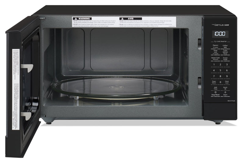 Panasonic 1.6 Cu. Ft. Countertop Microwave Oven - NNST75LBC