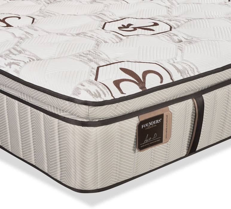 Stearns & Foster® Burnley Luxury Pillowtop Medium King Mattress